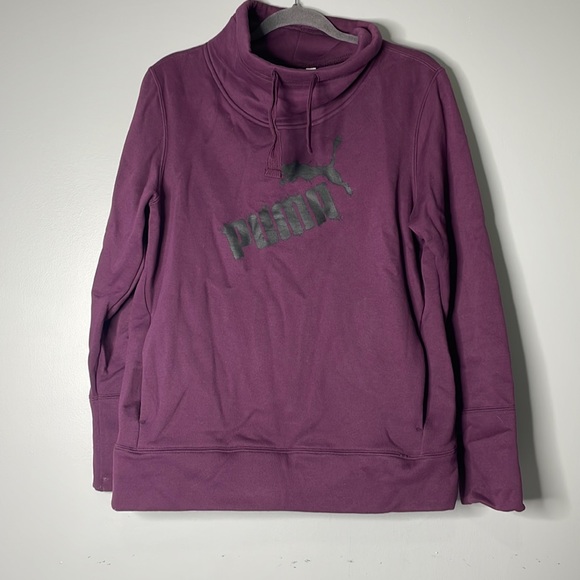 Puma Cowl Neck Hoodie - Picture 1 of 7